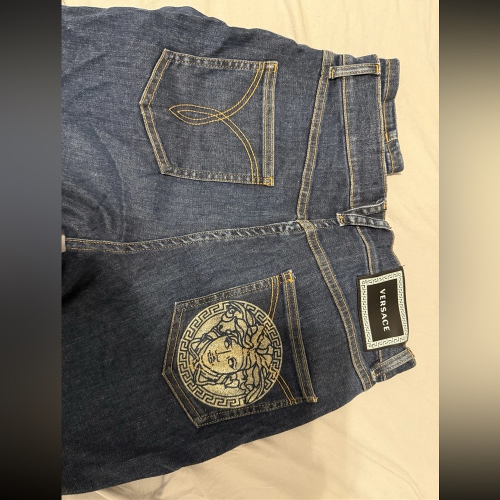 Versace Blue Jeans woman